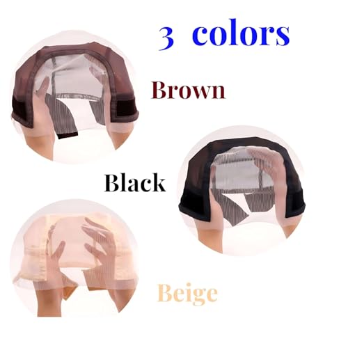 Glueless Wig Grip Cap with 4x5 Lace & Non-Slip Band