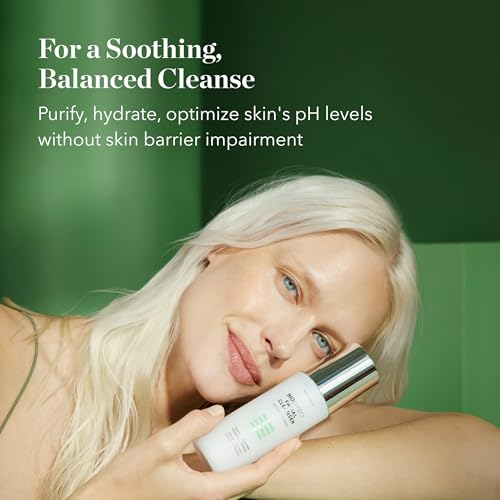 BIOEFFECT Facial Cleanser for Dry Skin – Gentle Face Wash with Squalane, 4oz