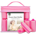 36-Pack Foam Hair Rollers - Soft Sponge Curlers for Overnight Styling