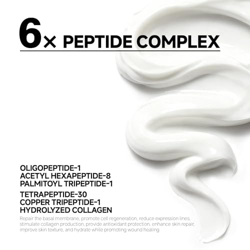 Deep Hydration Collagen Night Wrapping Mask with Collagen Peptides, Overnight Peel Off Face Mask for Firming and Antioxidant, Tri-peptide for Smoothing Wrinkles, 5.07 oz Large Size