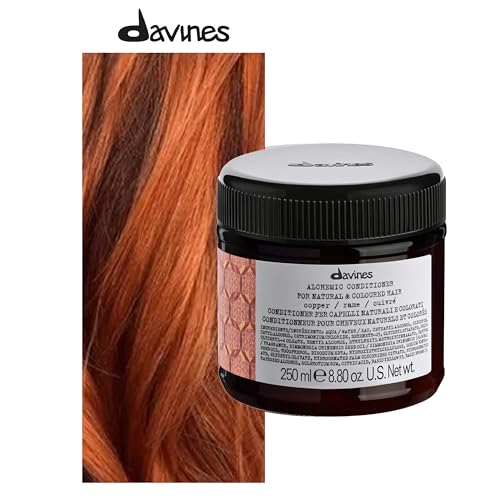 Davines Alchemic Conditioner, Copper, 8.81 oz.