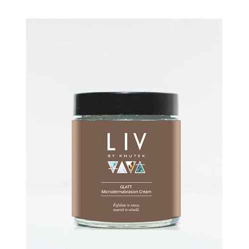 kNutek LIV Microdermabrasion Cream (GLATT), 2 oz (60 ml)