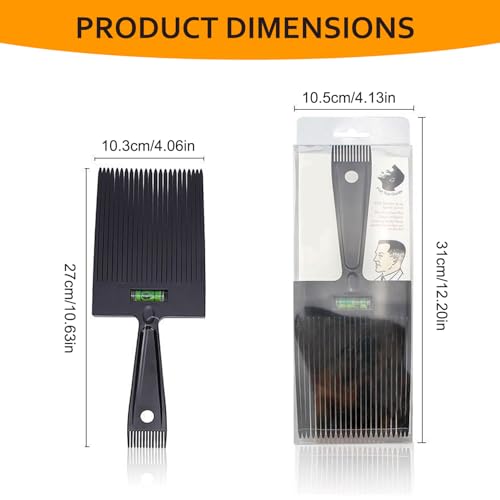 Professional Fade Comb for Hair Cutting | Ergonomic Design