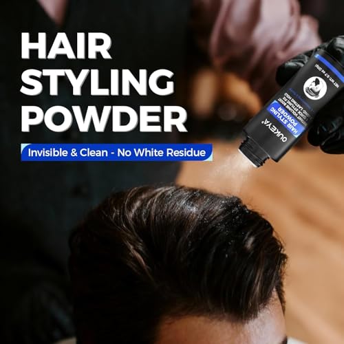OUKEYA Hair Texture Powder 20ml - Matte Finish & Volume Boost