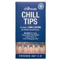 Chillhouse Chill Tips Press-On Nails Kit - Checked Out 2.0 Oval