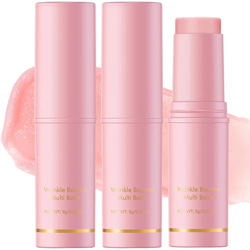 2Pcs Wrinkle Repair Moisturizing Multi Balm Stick, Anti-wrinkle Face Eye Body Hydrating Face Moisturizer, Balm Stick Skin Collagen Moisturizer for Dry Skin