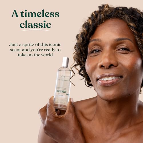 The Body Shop Musk Body Mist - Refreshing Body Spray, 100ml