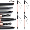 Vegan Eyebrow Pencil 4-Shade Set - Waterproof & Long-Lasting