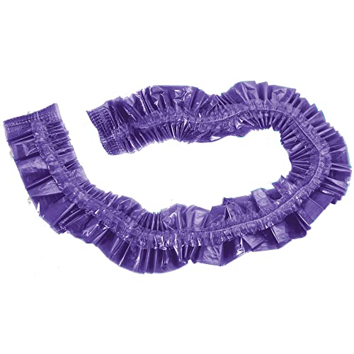 Disposable Pedicure Spa Liners, Purple - 100 Count for Salons