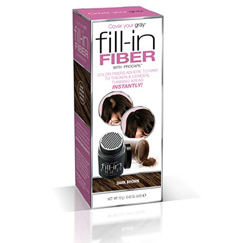Cover Your Gray Pro Fill-In Fibers Dark Brown