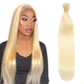 613 Blonde Straight Human Hair Bundles 18" 50g