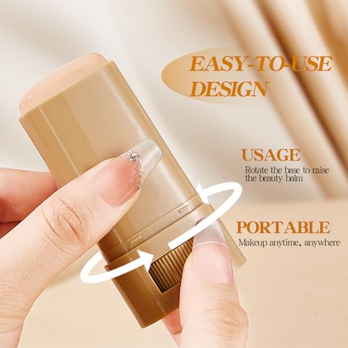 Serum Foundation Stick - Multi-Use Beauty Balm Skin Tint