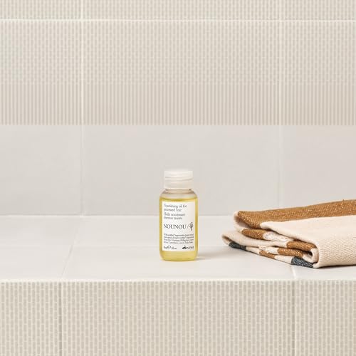 Davines NOUNOU Hair Oil for Damaged Hair - Heat Protection & Shine