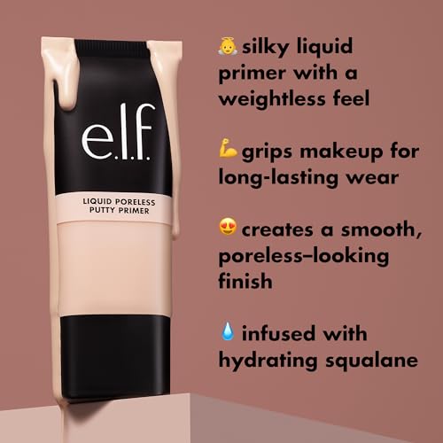e.l.f. Liquid Poreless Putty Primer – Long-Lasting Face Primer
