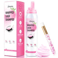 Whipped Lash Extension Shampoo Cream - 100ml with Brush