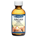 De La Cruz 100% Argan Oil of Morocco, Glass Bottle, Unscented - Pure Cold-Pressed Virgin Moroccan Argan Oil for Hair and Skin - 2 FL OZ