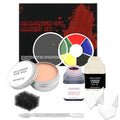 Halloween SFX Makeup Kit with Scar Wax, Liquid Latex & Stage Blood
