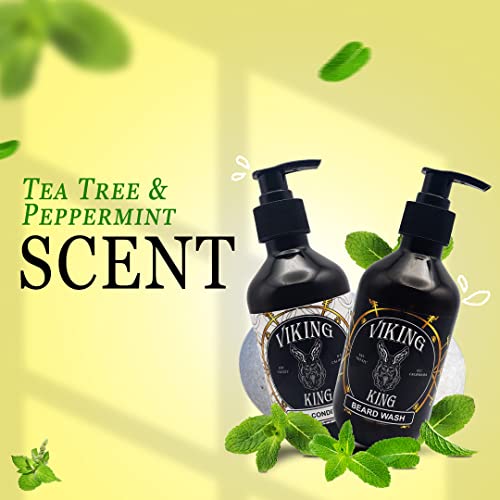 Viking King Beard Wash and Conditioner Bundle