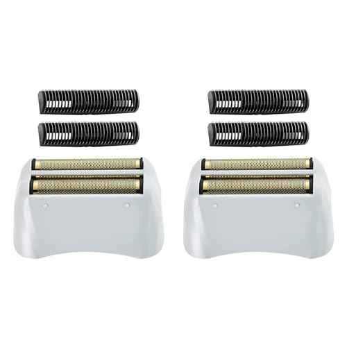 Pro Shaver Replacement Foil & Cutter Compatible With Andis 17150(TS-1)/17155/17200 shaver ProFoil Lithium replacement,2 Count