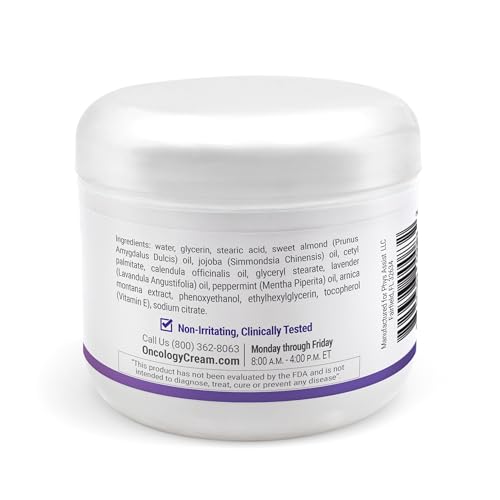 PhysAssist - Comfort kit for Chemo & Radio Patient The Gift of Love, Faith & Support. Standard Size 2-4 oz face and body cream plus lip balm & aromatheraphy inhaler. (STANDARD SIZE 4 OZ)