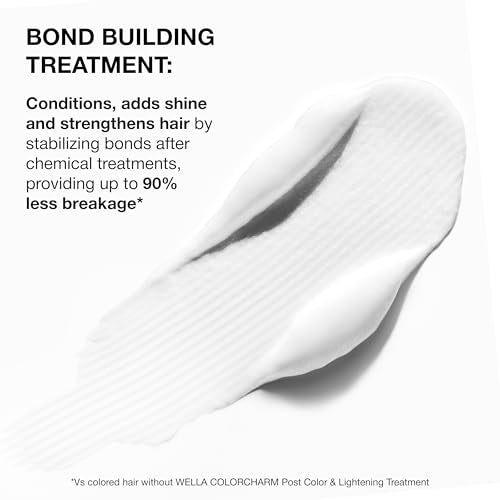 Wella ColorCharm Post Color Treatment | Bond Building Conditioner