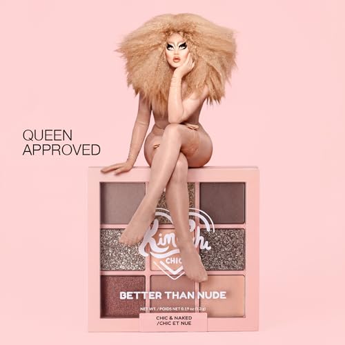 Kimchi Chic Better Than Nude Eyeshadow Palette - 9 Shades