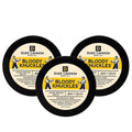 Duke Cannon Supply Co. Bloody Knuckles Hand Repair Balm 3-Pack ? 5 oz Unscented Hand Cream for Workers Fighters and Athletes ? Heavy Duty Moisturizer for Dry Cracked Hands