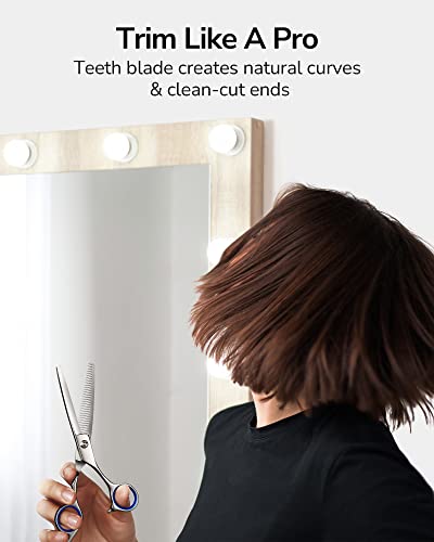 ULG 6.5" Professional Hair Thinning Scissors Japanese Stainless Steel
