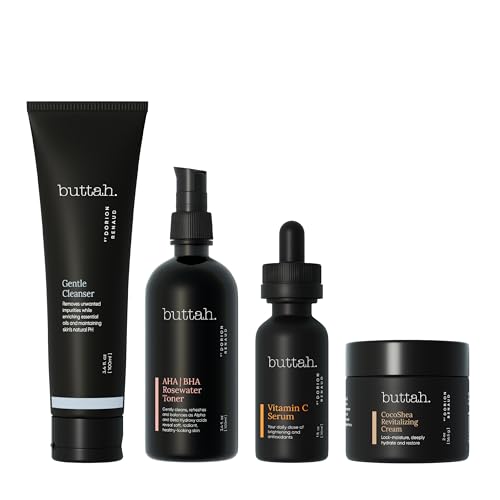 Buttah Supreme Skincare Kit for Melanin-Rich Skin
