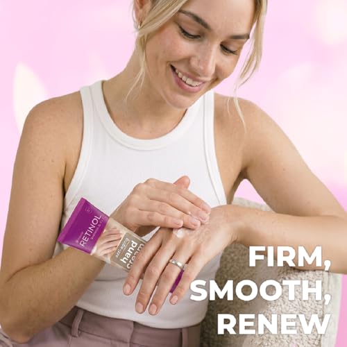 Retinol Anti-Aging Hand Cream for Women - Hydrating & Nourishing