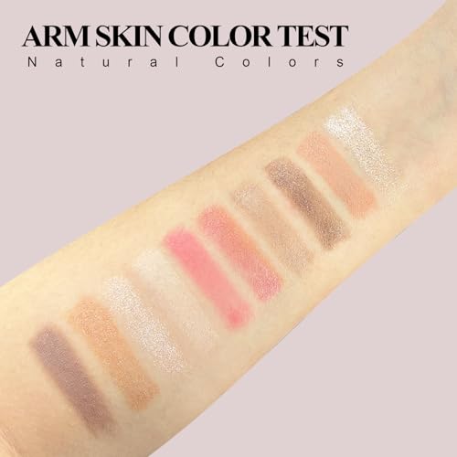 All-in-One Baked Makeup Palette with Bronzer, Blush & Eyeshadow