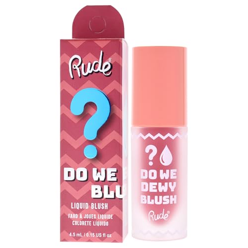 Strawberry Sunset Liquid Blush - Dewy Coral Pink by RUDE