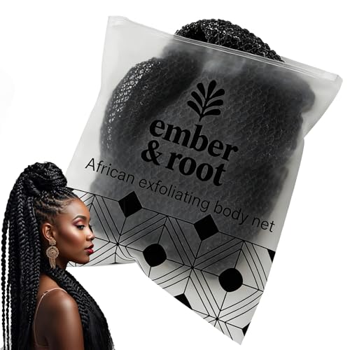 African Exfoliating Body Net Sponge | Ember and Root