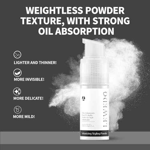 Volumizing Styling Powder Spray - 10G Hair Texture & Volume