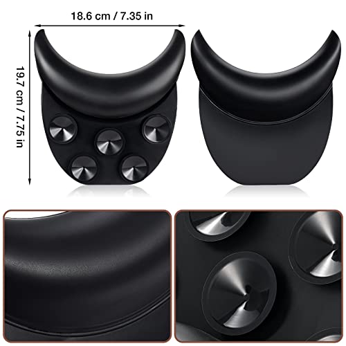 Silicone Salon Shampoo Neck Rest Cushion with Suction Cups