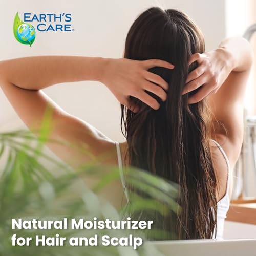 Earth¡¯s Care Castor Oil - 100% Pure Castor Oil Expeller Pressed - All Natural Nourishing Moisturizer - 8 FL OZ