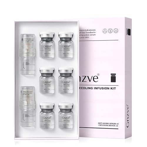 Micro Infusion Facial Stamp Kit with Hyaluronic Acid Serum