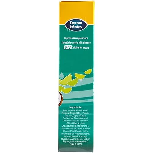 Dermatonics Sensory Foot Scrub 125ml & Foot Soak 350g | Exfoliates, Softens & Improves Skin