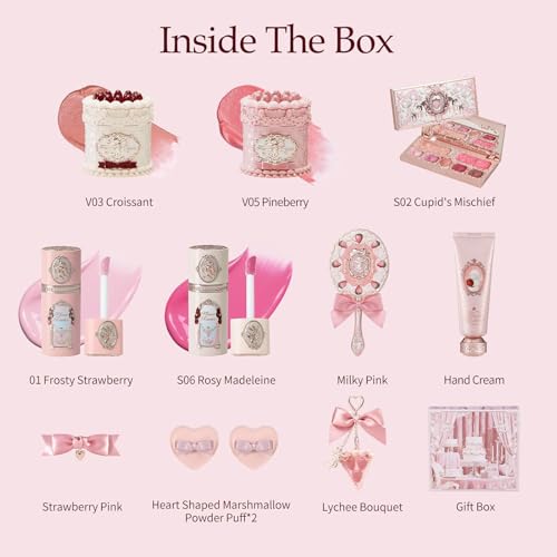 Flower Knows Strawberry Cupid 12-Piece Makeup Gift Set