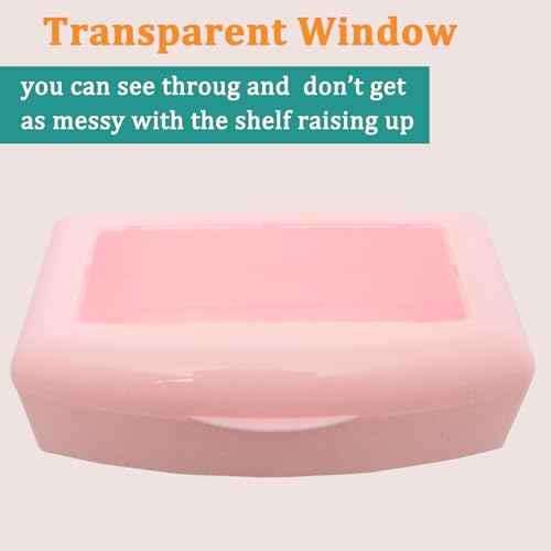 Nail Tool Sterilizer Box, Plastic Sterilization Tray for Tweezer, Eyelash Extensions, Hair Salon, Nail Implement for Esthetician