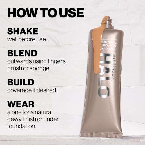Smashbox Halo Healthy Glow Tinted Moisturizer SPF 25