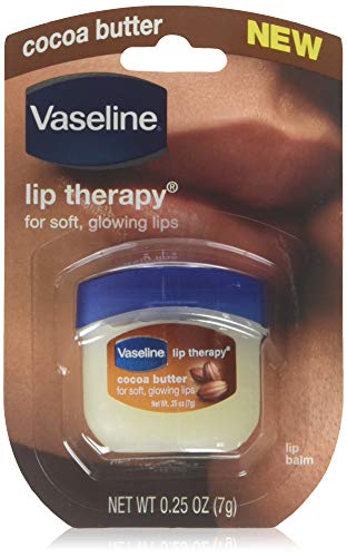 Vaseline Lip Therapy Cocoa Butter.25 oz (Pack of 8)