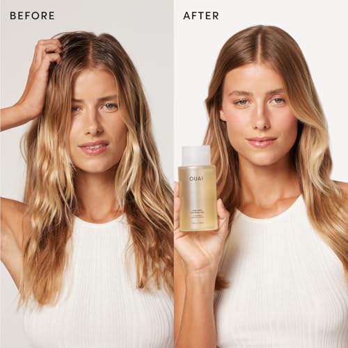 OUAI Fine Shampoo and Conditioner Set - Volume Boosting for Fine Hair
