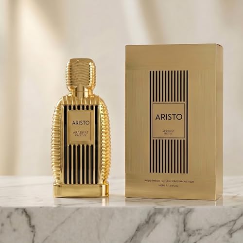 Unisex Citrus Woody Vanilla Eau de Parfum Spray 3.4 Fl Oz - Long Lasting Luxury Fragrance