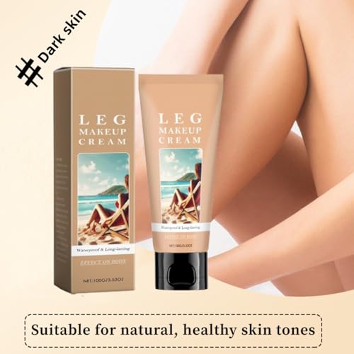 Leg Makeup Cream - Waterproof Body Concealer for Tattoos & Scars