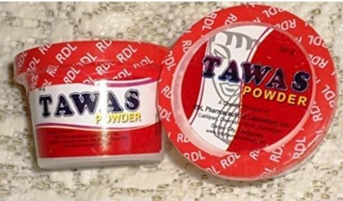 RDL Tawas Powder Alum 50g Natural Deodorant