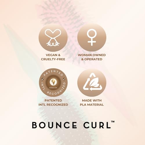 Bounce Curl Slay and Stay Bundle - Satin Bonnet & EdgeLift Brush