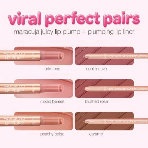 Tarte Maracuja Juicy Lip Plump - Hydrating Lip Plumper Gloss