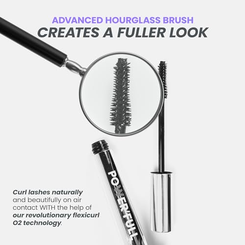 Wonderskin Power'full Length & Volume Vegan Mascara - Black