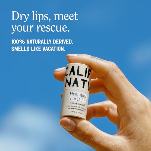California Naturals Hydrating Lip Balm 2-Pack - Coconut & Fig